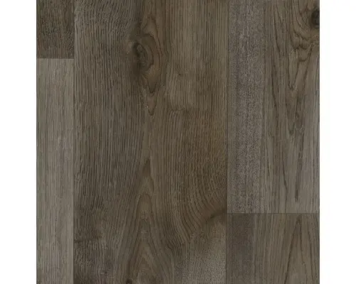 PVC Balder Holz Diele dunkel 400 cm breit (Meterware)