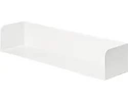 Wandregal Dolle Regale weiß 115 x 800 x 200 mm Tragkraft 30 kg