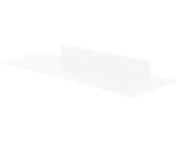 Wandregal Dolle Regale weiß 45 x 600 x 200 mm Tragkraft 12 kg