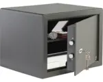 Hornbach Möbeltresor Burg Wächter Point Safe P 3 S mit Mechanikschloss, anthrazit