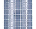 Hornbach Glasmosaik Crystal CM 4SE20 30,0x30,0 cm grau