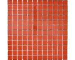 Glasmosaik Crystal CM 4SE60 30,0x30,0 cm rot