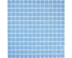 Glasmosaik GMA30 Uni 30,5x30,5 cm blau