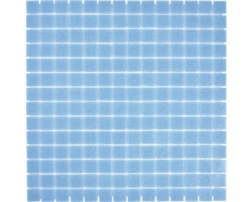 Glasmosaik GMA30 Uni 30,5x30,5 cm blau