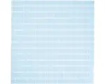 Hornbach Glasmosaik GMA33 Uni 30,5x30,5 cm lichtblau