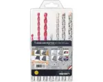 Hornbach Universal-/Hammerbohrer-Set Alpen 7-tlg.