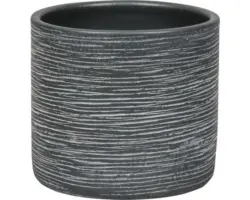 Übertopf Le Havre ø 29 H 26 cm grau