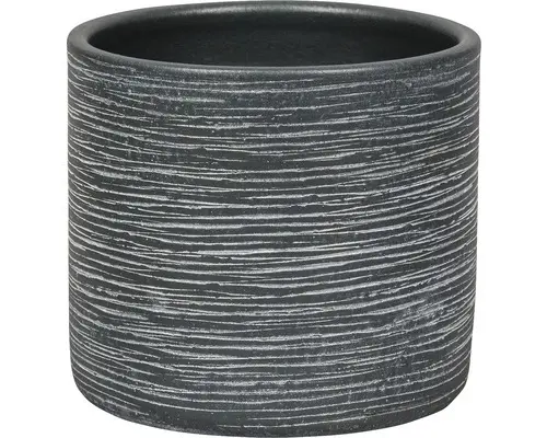 Übertopf Le Havre ø 29 H 26 cm grau