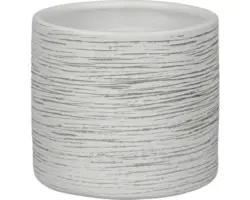 Übertopf Le Havre ø 20 H 18 cm weiss