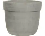Hornbach Pflanztopf Lafiora Big Pot Terrakotta Ø 35 cm H 29 cm grau