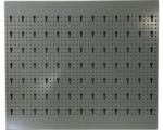 Hornbach Lochwand Industrial LW1 SL Schlüsselloch 590 x 550 x 30 mm grau 22 Löcher