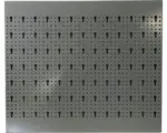 Hornbach Lochwand Industrial LW1 SL Schlüsselloch 590 x 550 x 30 mm grau 22 Löcher
