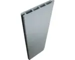 Hornbach Einzelprofil Konsta Steckzaun WPC 177 x 15 cm hellgrau
