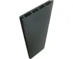 Hornbach Einzelprofil Konsta Steckzaun WPC 177 x 15 cm anthrazit