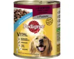 Hornbach Hundefutter nass Pedigree Adult 3 x Fleisch 800 g