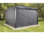 Hornbach Vorhangset SOJAG Pavillon Ventura 10x10 anthrazit
