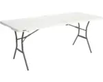 Hornbach Klapptisch Lifetime Kunststoff 182x76 cm