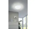 Hornbach LED Deckenleuchte Frania weiß 11,5W 1350 lm 3000 K warmweiß Ø 280 mm