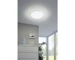 LED Deckenleuchte Frania weiß 11,5W 1350 lm 3000 K warmweiß Ø 280 mm