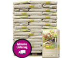 Hornbach Pflanzerde FloraSelf Nature ohne Torf 48x50 L (= 2,4 m³) Palette inkl. Lieferung