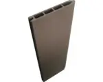 Hornbach Einzelprofil Konsta Steckzaun WPC 177 x 15 cm braun