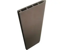 Einzelprofil Konsta Steckzaun WPC 177 x 15 cm braun