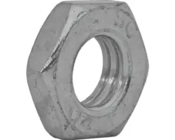 Sechskantmutter niedrige Form DIN 439 M8 galv. verzinkt, 100 Stück 0/0603/001/8,0/17