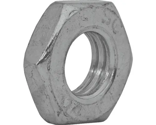 Sechskantmutter niedrige Form DIN 439 M8 galv. verzinkt, 100 Stück 0/0603/001/8,0/17