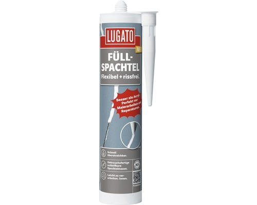 Lugato Füllspachtel weiß 310 ml