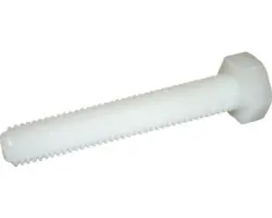 Sechskantschrauben Polyamid M8x25, 100 Stück