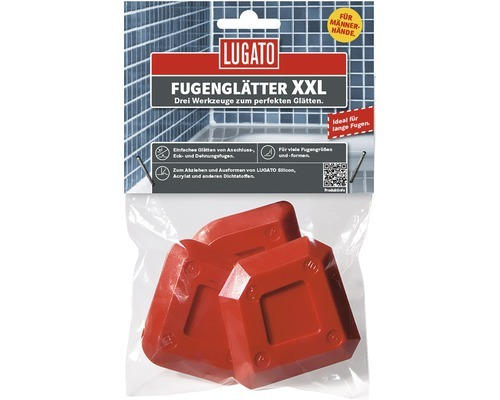 Lugato Fugenglätter XXL Pack = 3 Stk