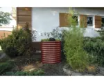 Hornbach Hochbeet klassisch Vitavia Vita rund 858 Ø 82x86 cm rubin