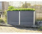Hornbach Hochbeet klassisch Vitavia Linus 858 188 x 96 x 86 cm granit