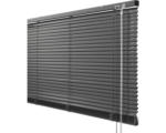 Hornbach Soluna Alu-Jalousie 200 x 170 cm schiefer, mit 20% mehr Lamellen zur besseren Verdunkelung