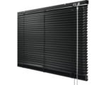Hornbach Soluna Alu-Jalousie 130x 170 cm schwarz, mit 20% mehr Lamellen zur besseren Verdunkelung