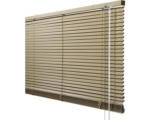 Hornbach Soluna Alu-Jalousie 200 x 170 cm mocca, mit 20% mehr Lamellen zur besseren Verdunkelung