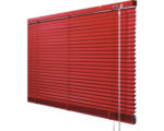 Hornbach Soluna Alu-Jalousie 130x 170 cm rot, mit 20% mehr Lamellen zur besseren Verdunkelung