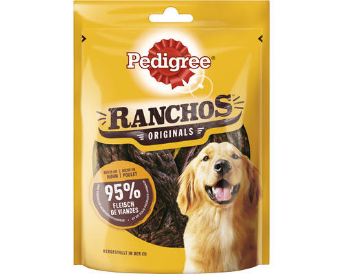 Hundesnack PEDIGREE Ranchos Huhn 70 g