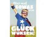 Hornbach Postkarte Aber mal sowas von Glückwunsch! 10,5x14,8 cm