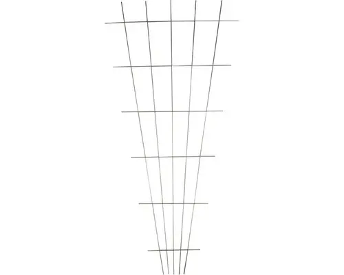 Fächerspalier Lafiora Zink 75x150 cm