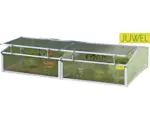 Hornbach Thermo-Frühbeet Juwel 200 für Holz-Hochbeet 200x100 cm