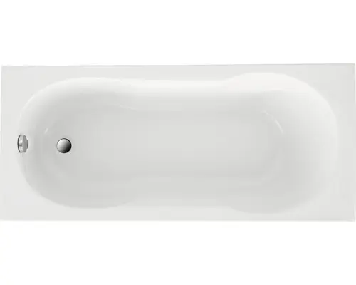 Rechteckbadewannen Ottofond Fortuna 150x75 cm weiß