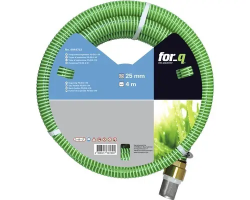 Saugschlauchgarnitur for_q FQ-SG, 4m