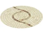 Hornbach Anti-Rutsch-Sticker mySpotti stepon Kreis Marble Ø 300 mm beige