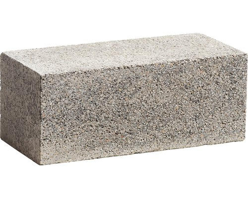 Mauerstein Flairstone Modern Beton grau 30x14 cm