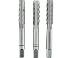 HSSE-Handgewindebohrer Alpen Ø 8 mm 3 Stk.