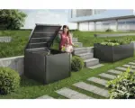 Hornbach Komposter biohort MonAmi 725 l 102x102x86 cm dunkelgrau-metallic