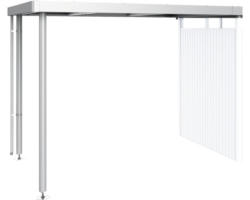 Dachanbau Biohort HighLine 282 x 195 x 222 cm silber