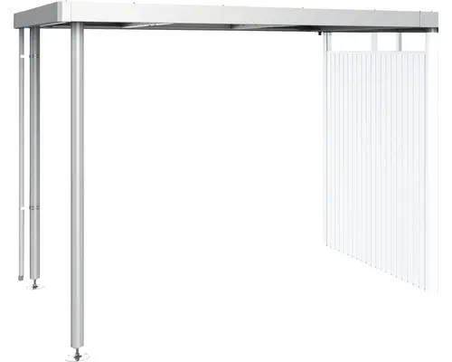 Dachanbau Biohort HighLine 282 x 195 x 222 cm silber