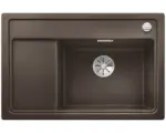 Hornbach Flächenbündige Spüle Blanco Zenar XL 6 S C 510x780 mm cafe
